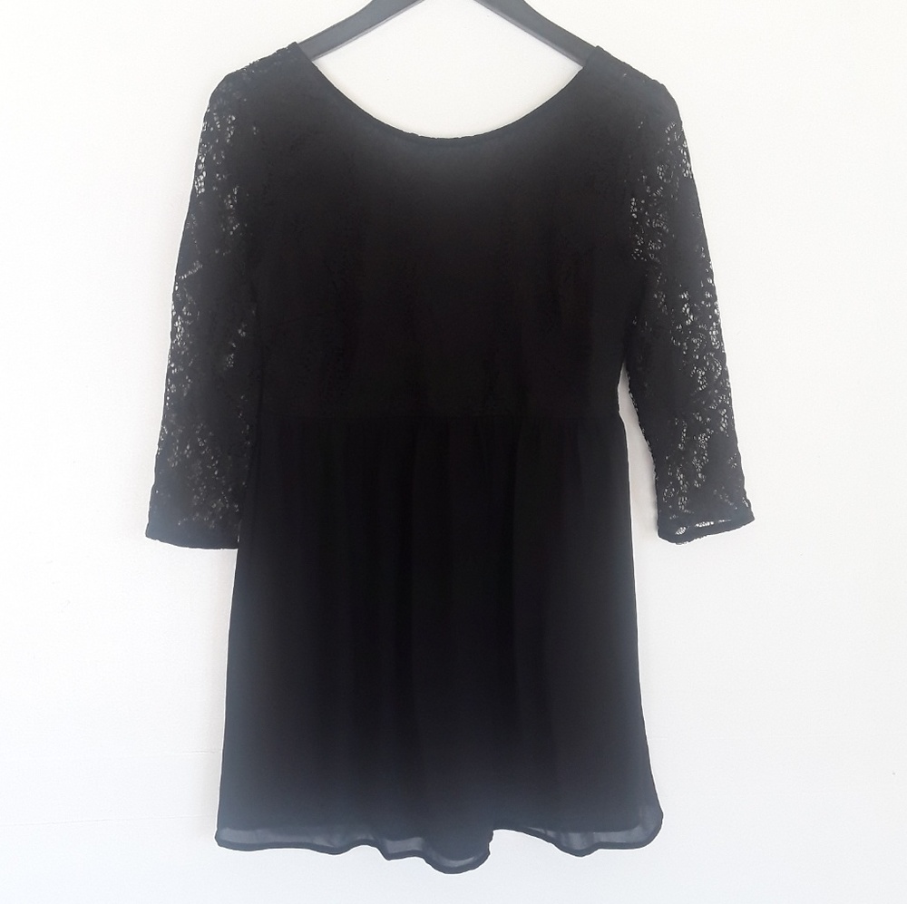 Forever 21 black dress